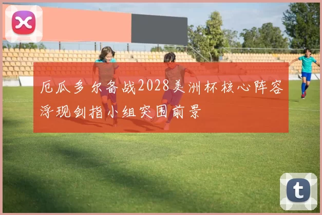 厄瓜多尔备战2028美洲杯核心阵容浮现剑指小组突围前景