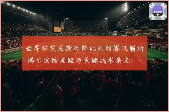 世界杯突尼斯对阵比利时赛况解析 揭示攻防差距与关键战术看点