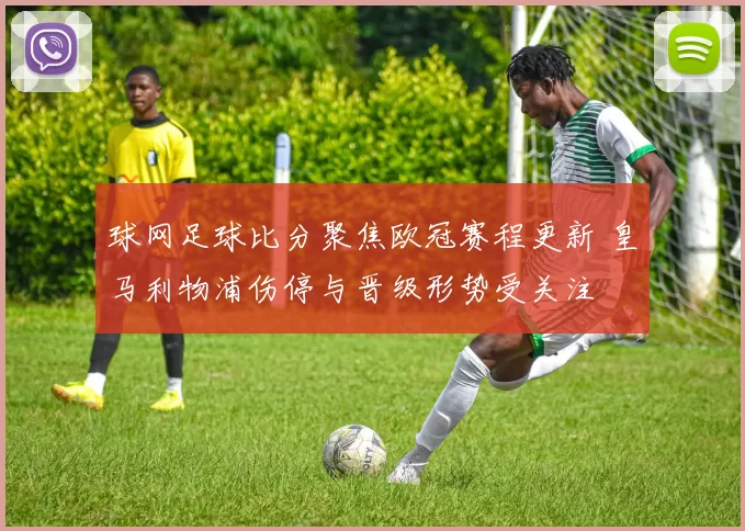 球网足球比分聚焦欧冠赛程更新 皇马利物浦伤停与晋级形势受关注
